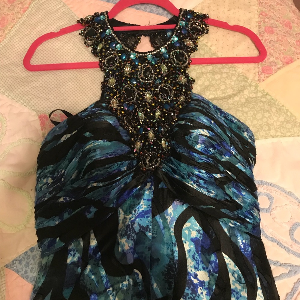 Old prom dress